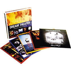 Box CD Dream Theater - Original Álbum Series (5 CDs)