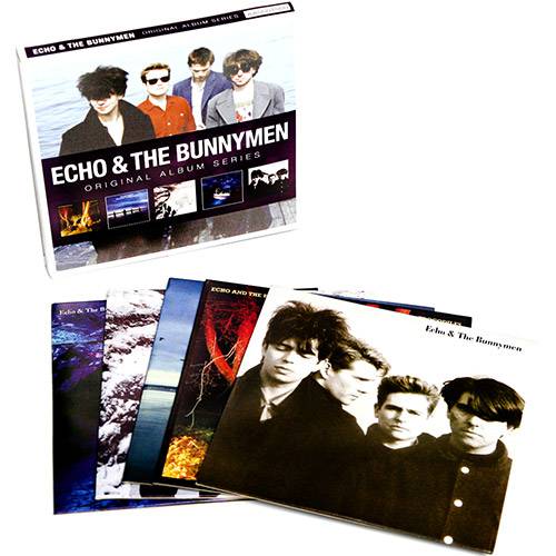 BOX CD Echo & The Bunnymen - Original Album Series (5 Discos)