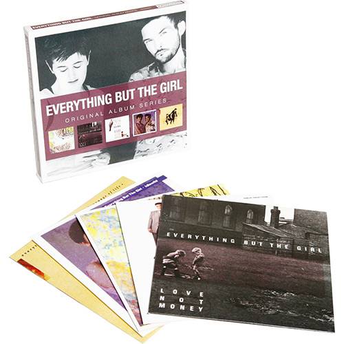 Box CD Everything But The Girl - Original Album Series (5 CDs)