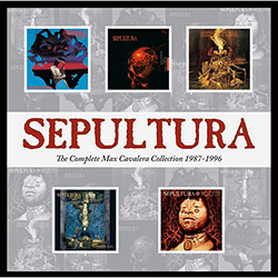 Box CD - Sepultura: The Complete Max Cavalera Collection 1987-1996 - (5 CD's)
