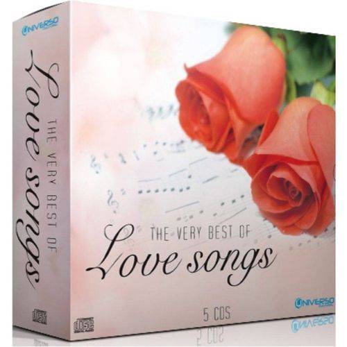 Tudo sobre 'Box Cd The Very Best Of Love Songs'