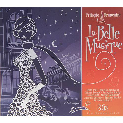 Tudo sobre 'Box CD - Trilogie Francaise: La Belle Musique (3 Discos)'