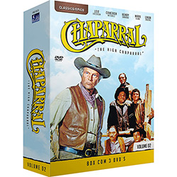 Box Chaparral: Volume 2 (3 DVDs)