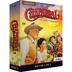 Box Chaparral: Volume 1 (3 DVDs)