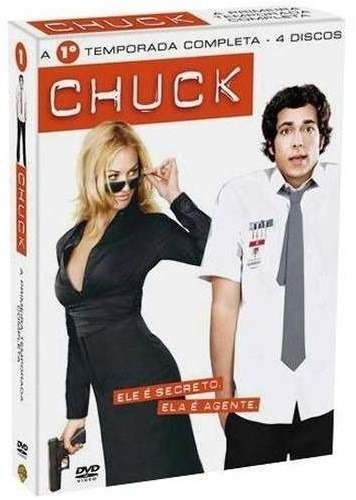 Box - Chuck 1ª Temporada (Dvd)