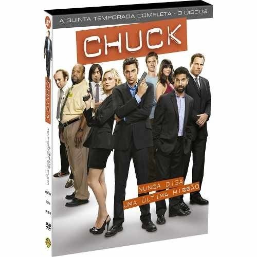 Box - Chuck 5ª Temporada (Dvd)