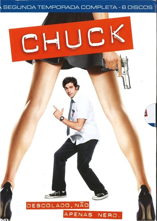 Box - Chuck 2ª Temporada (Dvd)