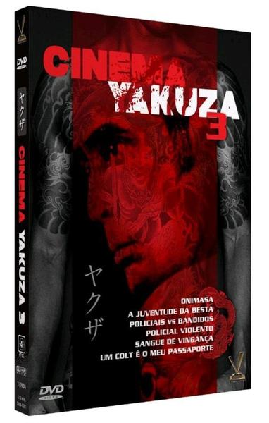 Box Cinema Yakuza Vol.3 - Dvd - Versátil
