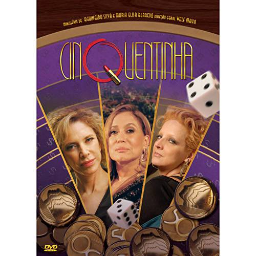 Box Cinquentinha (3 DVDs)
