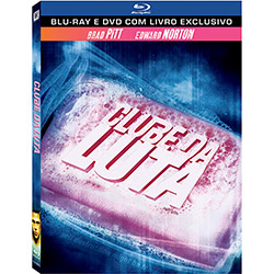 Box - Clube da Luta (Blu-ray + DVD + Livro Exclusivo)
