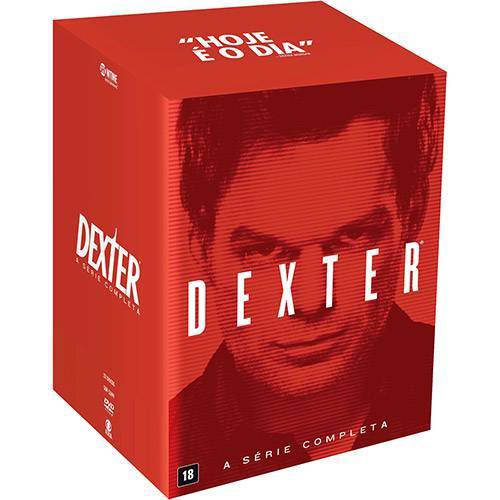 Box Coleção Completa Dexter 8 Temporadas 32 Dvds