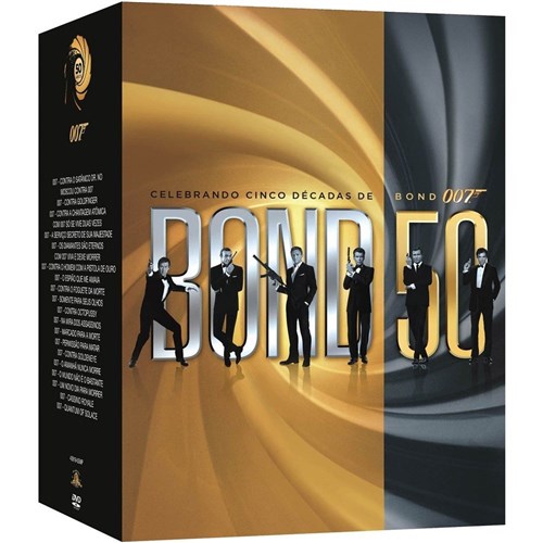 Box - Coleção James Bond 007 (22 Dvds)
