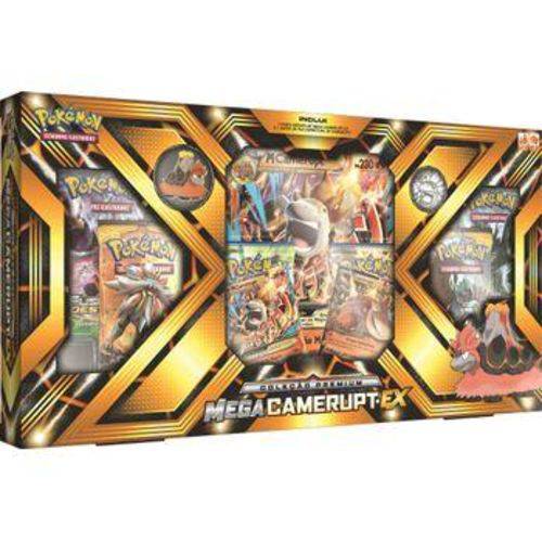 Box - Coleção Premium Mega Camerupt Ex