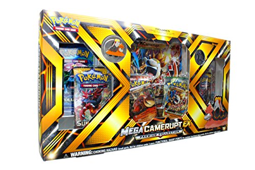 Box - Coleção Premium Mega Camerupt EX