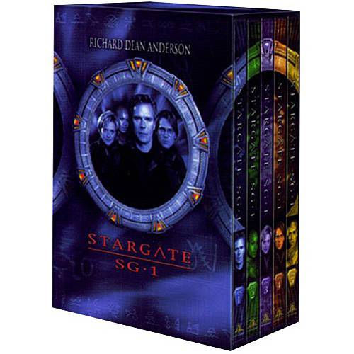 Box Coleção Stargate (Sg1) - 1ª Temporada (5 DVDs)