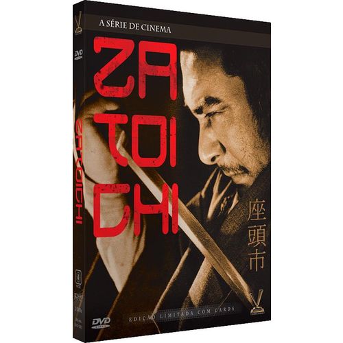 Box com 2 DVDs - Zatoichi – a Série de Cinema