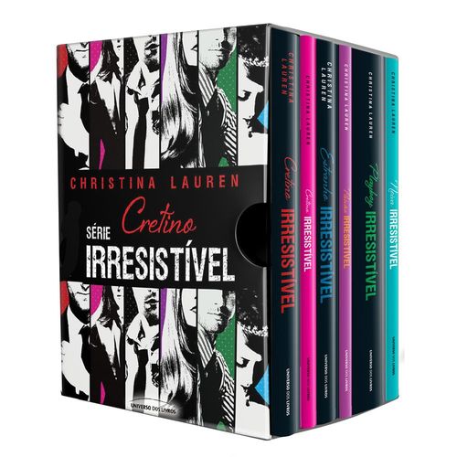 Box Cretino Irresistivel - Universo dos Livros