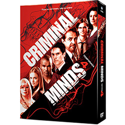 Box: Criminal Minds - 4ª Temporada - 7 DVDs