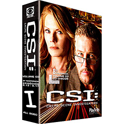 Box: CSI 8ª Temporada - Volume 3 - 3 DVDs