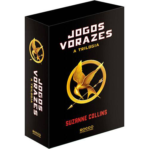 Box de Livros - Jogos Vorazes (3 Volumes)