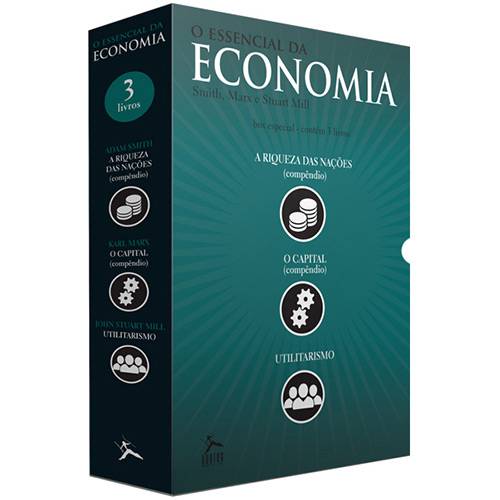 Tudo sobre 'Box de Livros - o Essencial da Economia (3 Volumes)'