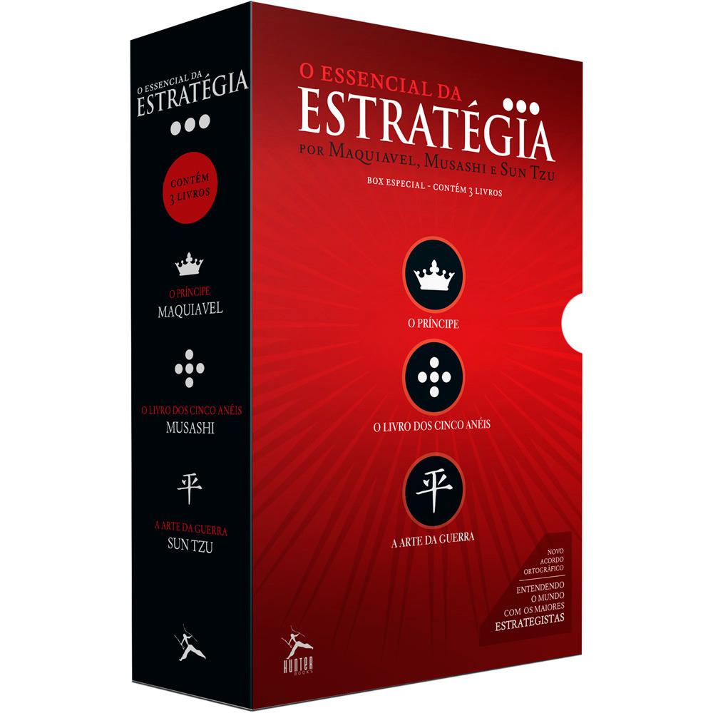 Box de Livros - o Essencial da Estratégia (3 Volumes)