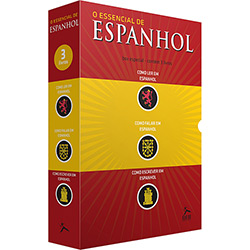 Box de Livros - o Essencial de Espanhol ( 3 Volumes)