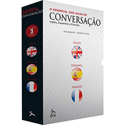 Box de Livros - o Essencial dos Guias de Conversação (3 Volumes)