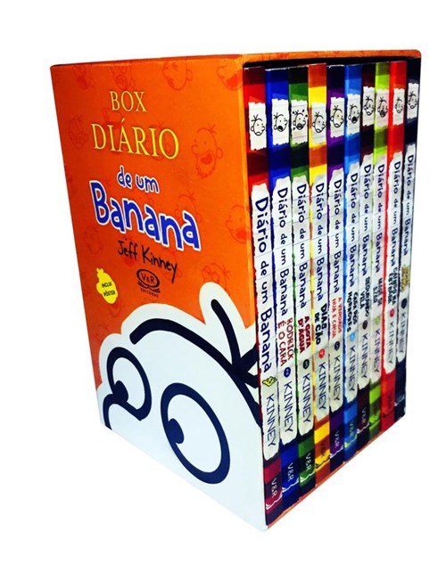 Box Diario de um Banana - 10 Vols - Vergara e Riba
