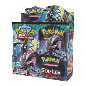 Box Display Pokémon Sol e Lua 2 Guardiões Ascendentes