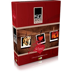 Box DVD 50 Anos Romântico (5 Dvds)