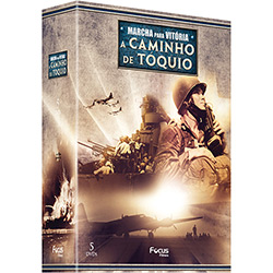 Box DVD a Caminho do Tóquio (5 Discos)