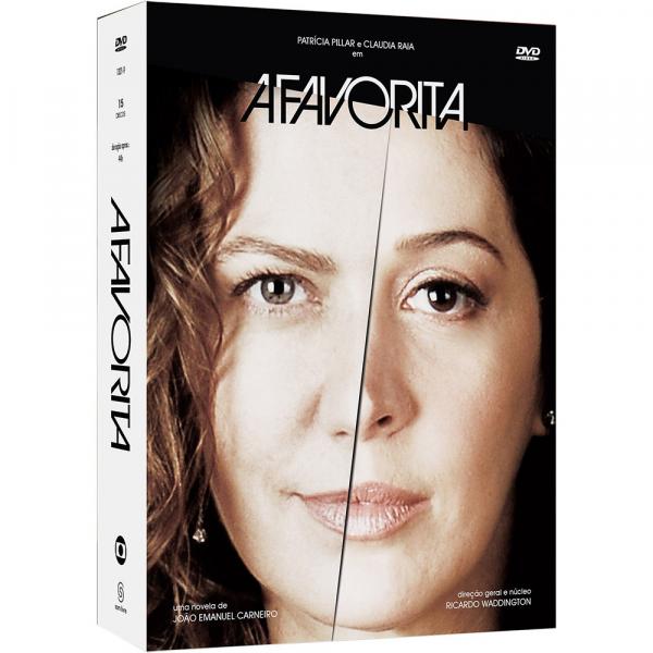 Box DVD - a Favorita (15 Discos) - Globo