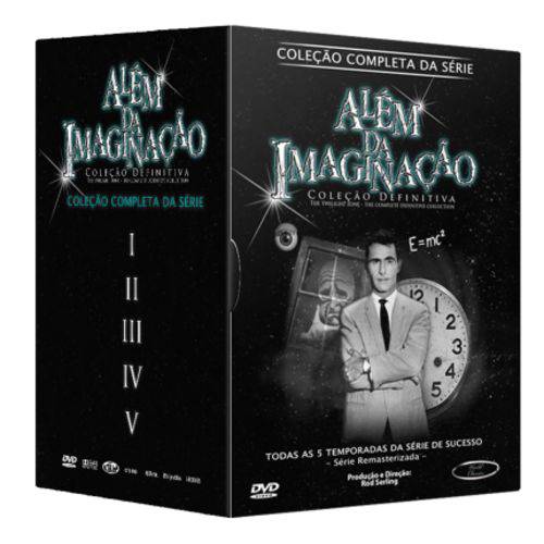 Box DVD Além da Imaginação Coleção Completa da Série