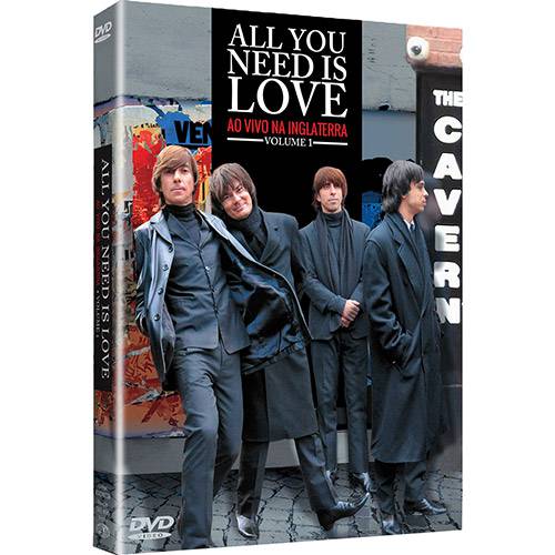 Tudo sobre 'Box DVD - All You Need Is Love: ao Vivo na Inglaterra - Volume 1 (3 Discos)'