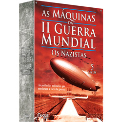 Box DVD as Máquinas da II Guerra Mundial - os Nazistas (5 DVDs)