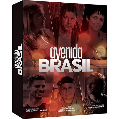 Tudo sobre 'Box DVD - Avenida Brasil'