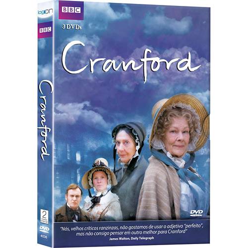 Box DVD BBC - Cranford (3 Discos)