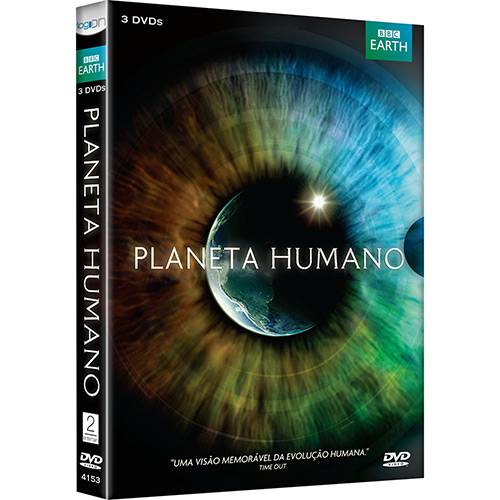 Tudo Sobre Box Dvd c Human Planet 3 Discos