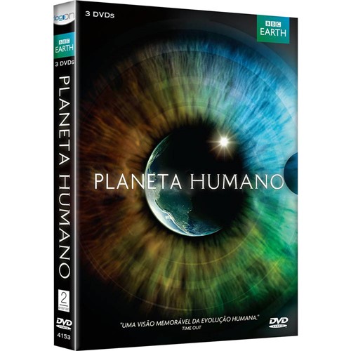 Box DVD BBC - Human Planet (3 Discos)