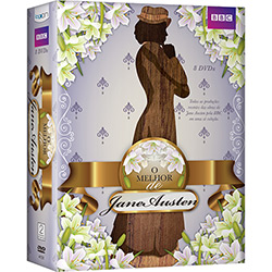 Box DVD BBC - Jane Austen (8 Discos)