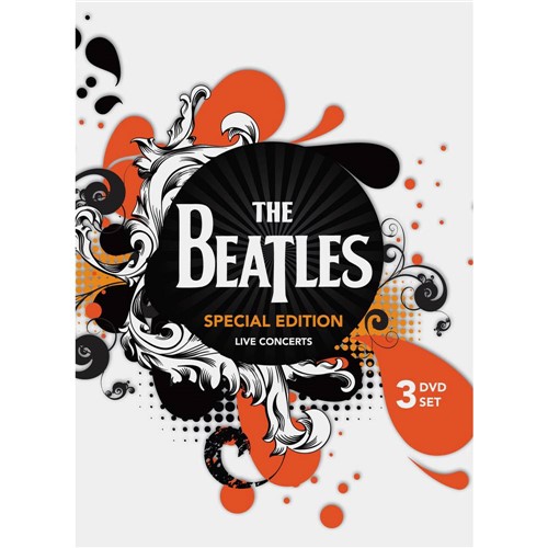 Box DVD Beatles-Special - Edition Live Concerts (3 DVDs)