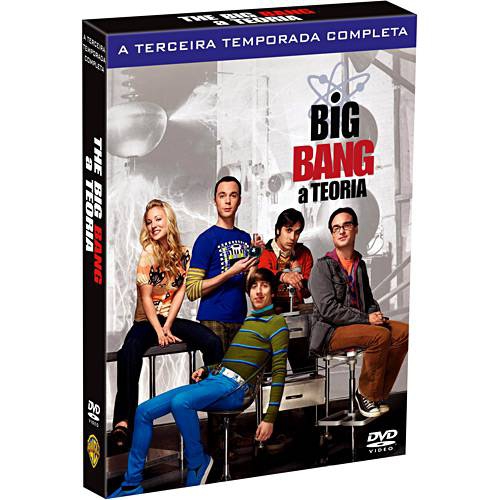 Box DVD Big Bang Theory: 3ª Temporada (3DVDs) - Warne