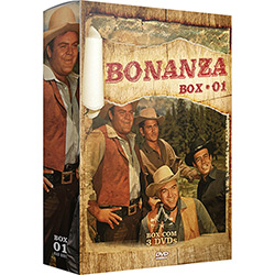 Box DVD Bonanza Vol. 1 (3 Discos)