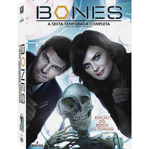 Tudo sobre 'Box DVD Bones - 6ª Temporada'