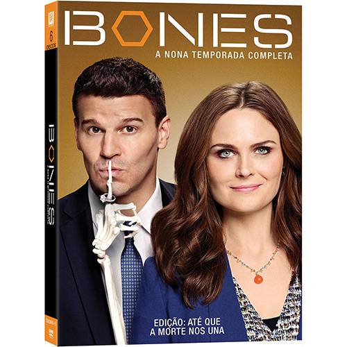 Tudo sobre 'Box DVD - Bones - a Nona Temporada Completa - Edição: Até que a Morte Nos Una (6 Discos)'