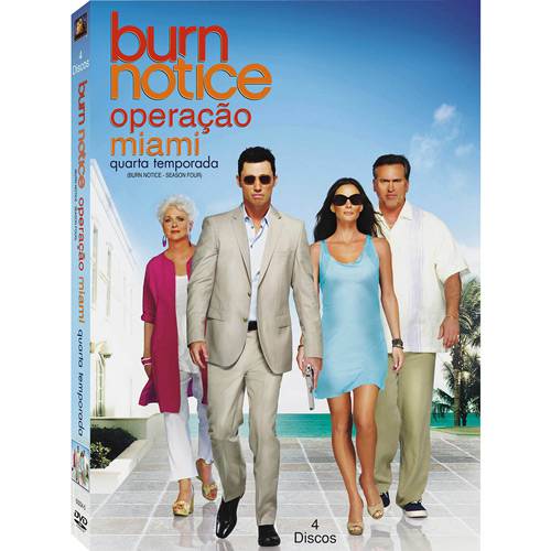 Tudo sobre 'Box DVD Burn Notice - 4º Temporada (4 DVDs)'