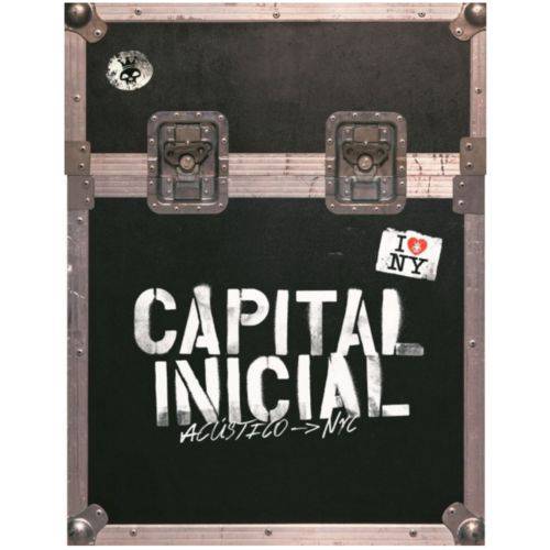 Box Dvd + 2 Cds : Capital Inicial - Acústico Nyc