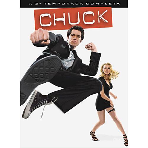 Tudo sobre 'Box DVD Chuck - a 3ª Temporada Completa (5 DVDs)'
