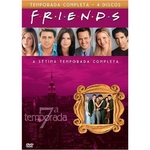Box Dvd Coleção Friends: 7ª Temporada (4 Dvds)